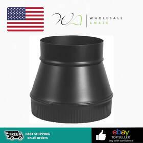 United States Hdw Mfg/u S Ha Eq6777094 Mfg/u Bm0063 7x8 Blk 24ga Increaser