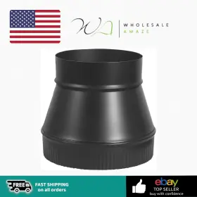 Eq6777094  United States Hdw Mfg/u S Ha Bm0063 7x8 Blk 24ga Increaser