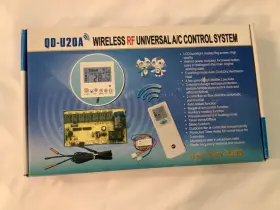Qd-u20a Universal New A/c Heatpump Control System Minisplit/condensor Rc Display