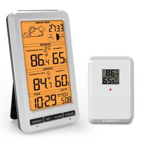 Urageuxy Uc-ws0800 Weather Station Indoor Outdoor Thermometer Humidity Wireless Temperature Humi
