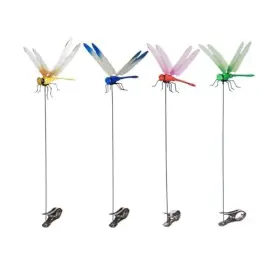 4pcs-mixed Urnuos Asw4 Indoor And Outdoor Fake Dragonfly Rod Clip Bug