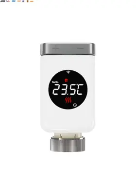 Zigbee3.0 Usa-viralfinds Me167 Tuya Smart Trv Radiator Actuator Valve Thermostatic Tem