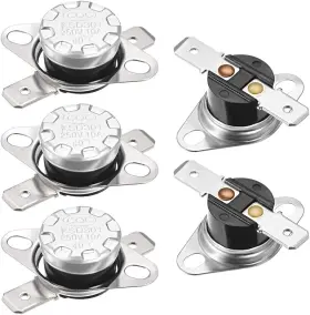 Ksd301 Uxcell 445009559563 Thermostat 40 C/104 F 10a Normally Open N.o Adjust Snap Disc