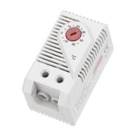 Uxcell 641832311843 Mechanical Thermostat -10-50 Adjustable Compact N.c Temperature Controller