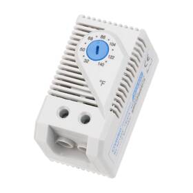 Uxcell 641832311898 Mechanical Thermostat 32-140 F Adjustable Compact N.o Temperature Controller