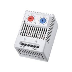 Uxcell 676766639923 Mechanical Thermostat 0-60 Adjustable Compact Nc No Temperature Switches