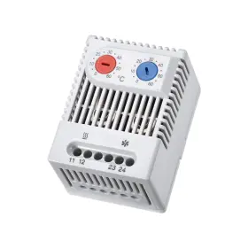 Uxcell 676766642312 Mechanical Thermostat 0-60 Adjustable Compact Nc No Temperature Switch