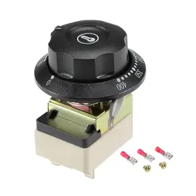 A20092300ux0149 Uxcell 1no 1nc 250v 16a 50-400c Temperature Control Switch Capillary