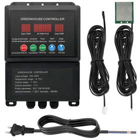 Uygalaxy Uyg2407wkkzq-1 Greenhouse Roll Up Motor Intelligent Thermostat Controller For Elect