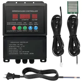 Uyg2407wkkzq-1 Uygalaxy Greenhouse Roll Up Motor Intelligent Thermostat Controller For Elect