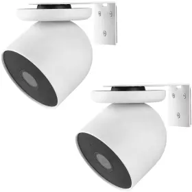 123-ab Uyodm 2pack Adhesive Metal Wall Mount Bracket Compatible With Google Nest Cam