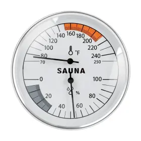 Sauna-thermometer-x-22 V Viatanst Sauna Thermometer Fahrenheit And Hygrometer 2-in-1 - Precise Indoor Humidity