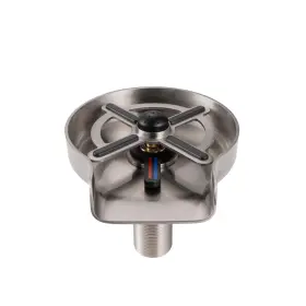 Rinser-9 Vancoco Rinser-9/16in Hot And Cold Water Sink Cup Washer 304 Stainless Steel Glass Rinser Fo