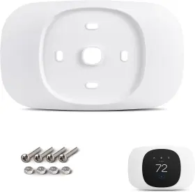 V-plate-1 Vanest Trim Plate Compatible With Ecobee Smart Thermostat Essential Wall