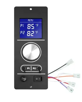 0704zszkjq06 Vaticas Upgraded Thermostat Controller Barbecue Digital Smoke Fit For Camp