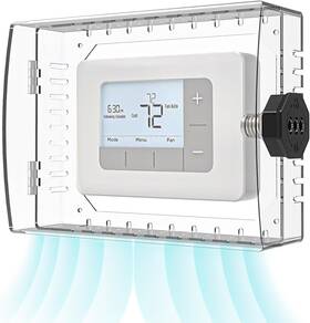 Vazioyar 313025319362 Thermostat Lock Box With Combination Guard T