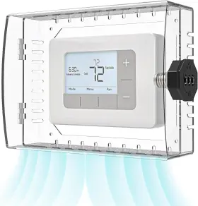 Vazioyar 313025319362 Thermostat Lock Box With Combination Guard T