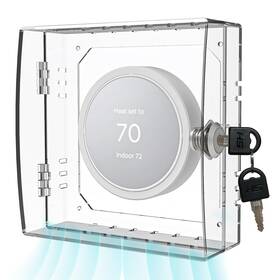 Vazioyar 703775447475 Thermostat Lock Box With Square - Key