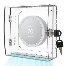 Vazioyar 703775447475 Thermostat Lock Box With Square - Key