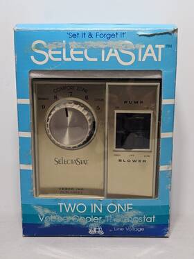 Vebco E1200 Selectastat Evaporative Cooler Controller Thermostat - Nos