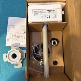 Vector H1t1 Duct Humidity And Temperature Transmitter Hvac -new