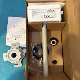 H1t1 Vector Duct Humidity And Temperature Transmitter Hvac -new