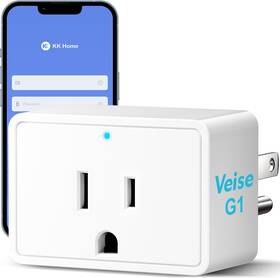 Veise 744110348484 G1 Gateway Compatible With Kk Home App Smart Door Lock Wifi Bridge For Re