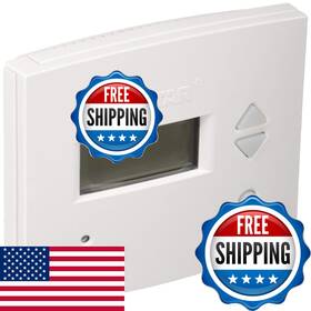 Venstar B0052v7v1s T2800 Commercial Platinum Slimline Thermostat White