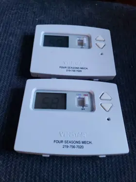 T1036 Venstar V E N S T A R Digital Thermostats Model 1035 Very Good Condition