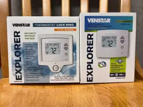 T4950-iaq Venstar Digital Thermostat Commercial With Lock Ring