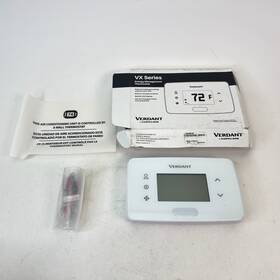 Verdant Vx4-mu-w Vx Series Wireless White Energy Management Thermostat Vx4-wu-w