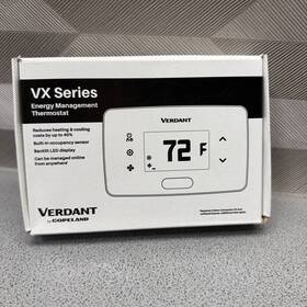 Verdant Vx4-tr-b Vx Series Wired Thermostat
