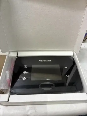 Vx4-wu-b Verdant Vx Series Energy Management Thermostat Vx4-wu-b. Wireless Black