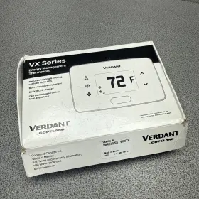 Vx4-wu-w Verdant Vx Series Energy Management Thermostat New Other