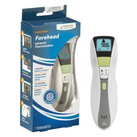 09-349 Veridian Healthcare Handheld Fahrenheit/celsius Non-contact Thermometer Digital Display
