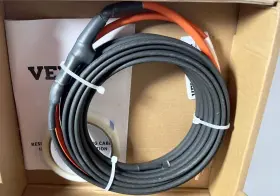 Rtvb-a-030 Vevor Pipe Heating Cable 30ft Feet Heat Tape For Pipes-new