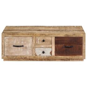 Vidaxl 249863 Coffee Table Multicolor Solid Mango Wood