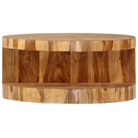 287350 Vidaxl Coffee Table Natural Solid Acacia Wood 25.6 In Dia 287350 Vidaxl Coffee Table Natural Solid Acacia Wood 25.6 In Dia