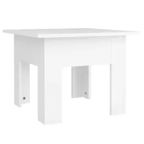810235 Vidaxl Coffee Table Living Room End Sofa White Engineered Wood
