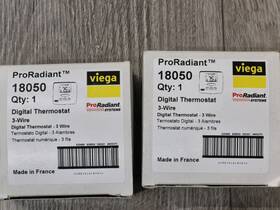 Viega 15070 Proaradiant Digital Thermostat 3-wire