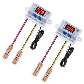 Vg0004-w3001 Vigela Vg0004-w3001/f Ac110 220v 1500w Xh-w3001 Temperature Controller With Waterproof Probe And