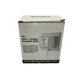 412400500 Viivria Ac/ac Adapter Class 2 Power Smart Device Nest Ecobee Honeywell