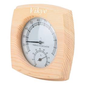 Vikye Vikyedewi91kafm Digital Sauna Room Thermometer And Hygrometer