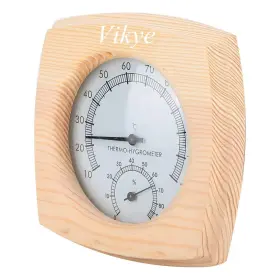 Vikyedewi91kafm Vikye Digital Sauna Room Thermometer And Hygrometer