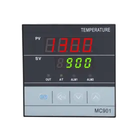 Vikyeo5s43burv9 Vikye Pid Temperature Controller Mc901 K Type Pt100 Accurate Control D