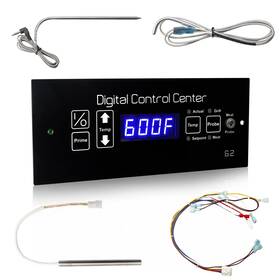 Village  Smoker 795847215358 Digital Control Board Kit For Louisiana Grills G2 Compatible With C