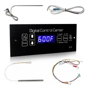 Village  Smoker 795847215358 Digital Control Board Kit For Louisiana Grills G2 Compatible With C