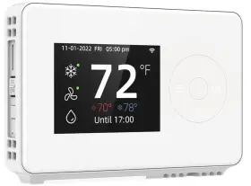 Tj-225 Vine 768481970150 Wi Fi 7 Day And 8 Period Programmable New Gen Smart Home Thermostat