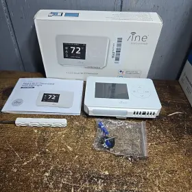 Tj-225 Vine 856105006047 Smart Wifi 7 Day/8 Period Programmable Wi-fi Thermostat