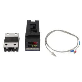 Rex-c100 Vipxyc 851665637726 Temperature Controller Ac110v-240v Led Pid Thermostat Ki